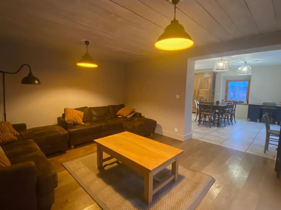 Apartment Dans Maison + Exterieur